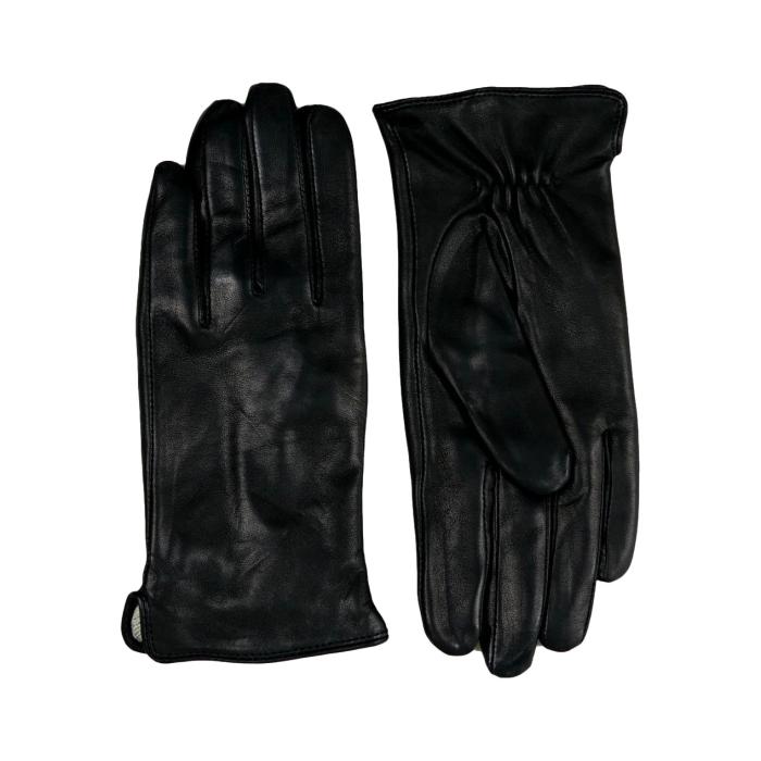 Γυναικεία δερμάτινα γάντια Μαύρα Levinsky (Z-1601 black)