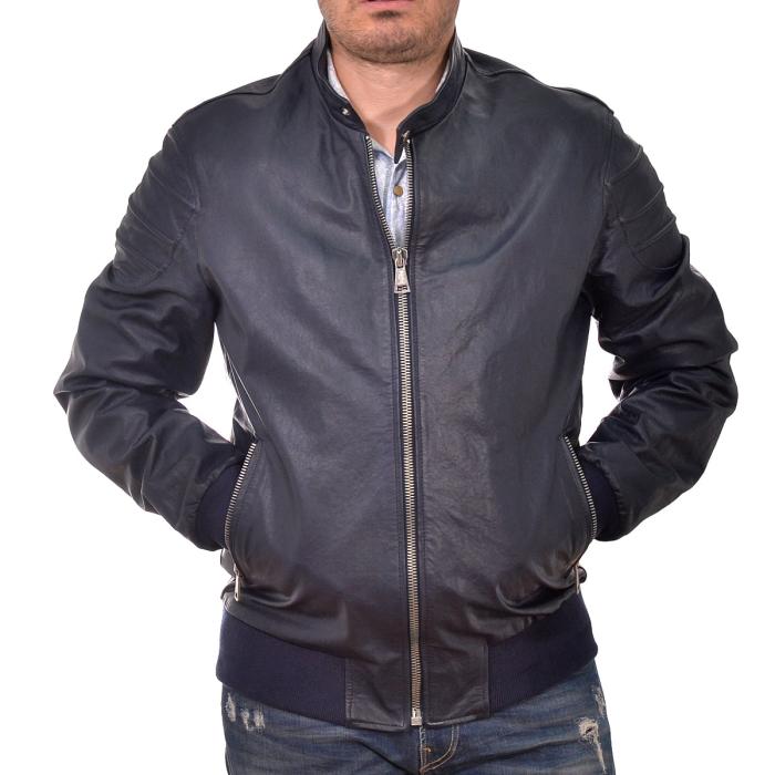 ΔΕΡΜΑΤΙΝΟ ΜΠΟΥΦΑΝ BIKER ΑΝΔΡΙΚΟ WILLIAM