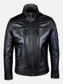 Δερμάτινο Μπουφάν Biker Smart black