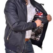 ΔΕΡΜΑΤΙΝΟ ΜΠΟΥΦΑΝ BIKER ΑΝΔΡΙΚΟ WILLIAM
