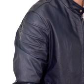 ΔΕΡΜΑΤΙΝΟ ΜΠΟΥΦΑΝ BIKER ΑΝΔΡΙΚΟ WILLIAM