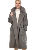 ΓΥΝΑΙΚΕΙΟ ΠΑΛΤΟ CASHMERE - WOOL 107 cm HEMMA OAK