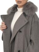 ΓΥΝΑΙΚΕΙΟ ΠΑΛΤΟ CASHMERE - WOOL 107 cm HEMMA OAK
