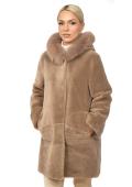ΜΟΥΤΟΝ ΓΥΝΑΙΚΕΙΟ FERNANDA 85 cm, Chestnut DOUBLE FACE