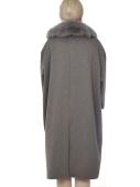 ΓΥΝΑΙΚΕΙΟ ΠΑΛΤΟ CASHMERE - WOOL 107 cm HEMMA OAK
