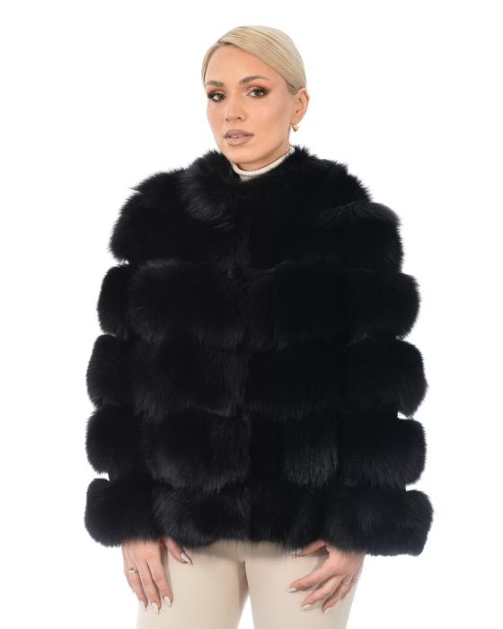 ΓΟΥΝΑ BLACK FOX COLLAR ΓΥΝΑΙΚΕΙΑ