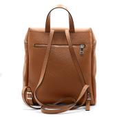ΔΕΡΜΑΤΙΝΗ ΤΣΑΝΤΑ BACKPACK ΓΥΝΑΙΚΕΙΑ ( 8001 BISCOTTO )