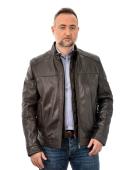 ΔΕΡΜΑΤΙΝΟ ΜΠΟΥΦΑΝ ΚΑΦΕ GUY LAROCHE 68 cm