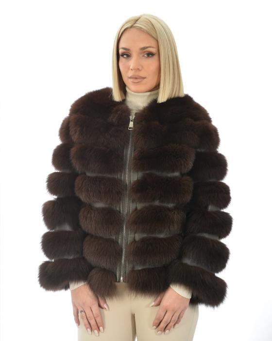 ΓΟΥΝΑ BROWN FOX COLLAR ΓΥΝΑΙΚΕΙΑ
