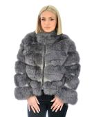 ΓΟΥΝΑ GREY FOX COLLAR ΓΥΝΑΙΚΕΙΑ
