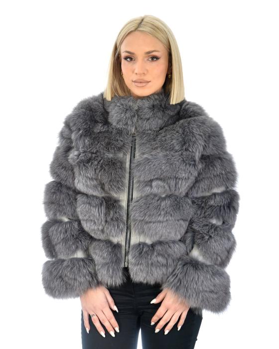 ΓΟΥΝΑ GREY FOX COLLAR ΓΥΝΑΙΚΕΙΑ