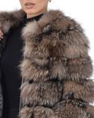 ΓΟΥΝΑ CRYSTAL FOX COLLAR ΓΥΝΑΙΚΕΙΑ