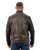 ΔΕΡΜΑΤΙΝΟ ΜΠΟΥΦΑΝ ΚΑΦΕ GUY LAROCHE 68 cm