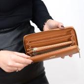 ΔΕΡΜΑΤΙΝΟ ΠΟΡΤΟΦΟΛΙ ΓΥΝΑΙΚΕΙΟ 026 BISCOTTO