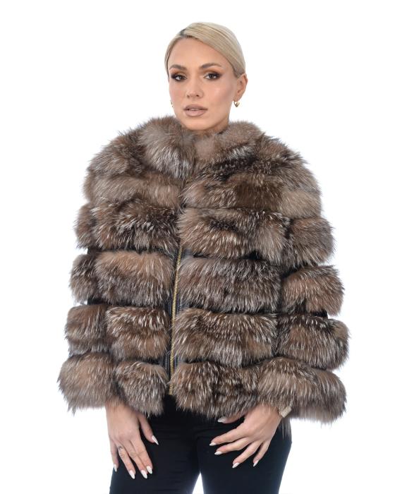 ΓΟΥΝΑ CRYSTAL FOX COLLAR ΓΥΝΑΙΚΕΙΑ