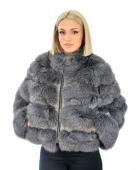 ΓΟΥΝΑ GREY FOX COLLAR ΓΥΝΑΙΚΕΙΑ