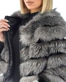 ΓΟΥΝΑ SILVER FOX FROST COLLAR