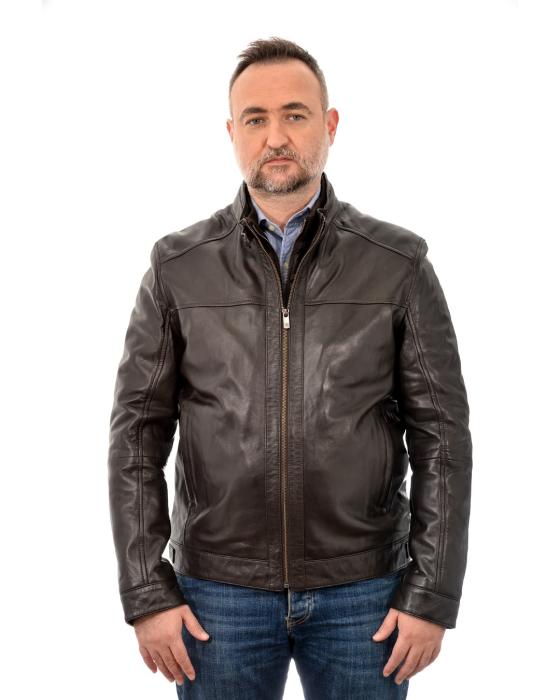 ΔΕΡΜΑΤΙΝΟ ΜΠΟΥΦΑΝ ΚΑΦΕ GUY LAROCHE