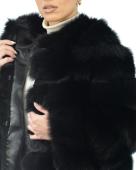 ΓΟΥΝΑ BLACK FOX COLLAR ΓΥΝΑΙΚΕΙΑ
