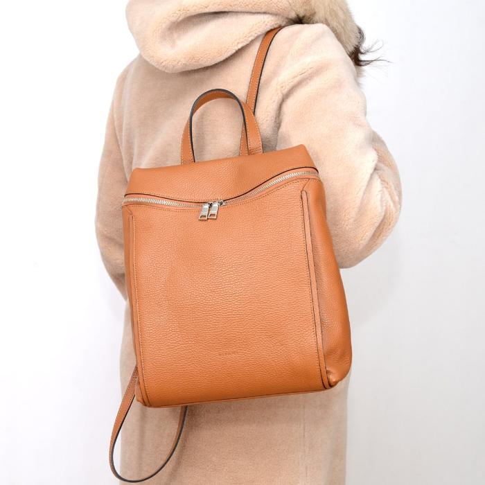 ΔΕΡΜΑΤΙΝΗ ΤΣΑΝΤΑ BACKPACK ΓΥΝΑΙΚΕΙΑ