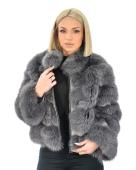 ΓΟΥΝΑ GREY FOX COLLAR ΓΥΝΑΙΚΕΙΑ