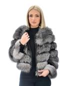 ΓΟΥΝΑ SILVER FOX FROST COLLAR