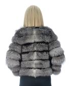 ΓΟΥΝΑ SILVER FOX FROST COLLAR