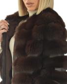 ΓΟΥΝΑ BROWN FOX COLLAR ΓΥΝΑΙΚΕΙΑ