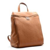 ΔΕΡΜΑΤΙΝΗ ΤΣΑΝΤΑ BACKPACK ΓΥΝΑΙΚΕΙΑ ( 8001 BISCOTTO )