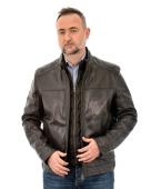ΔΕΡΜΑΤΙΝΟ ΜΠΟΥΦΑΝ ΚΑΦΕ GUY LAROCHE 68 cm