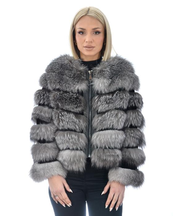ΓΟΥΝΑ SILVER FOX FROST COLLAR ΓΥΝΑΙΚΕΙΑ FROST FOX COLLAR