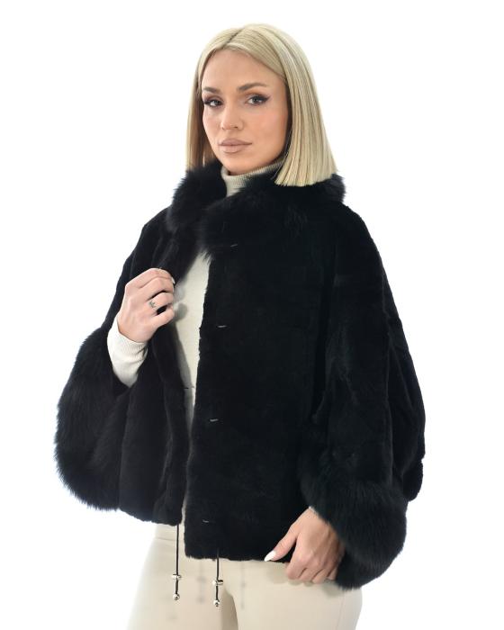 ΓΟΥΝΑ ΖΑΚΕΤΑ ΣΤΥΛ OVERSIZE JACKET CAPPA FOX ΓΥΝΑΙΚΕΙΑ