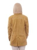 ΣΑΚΑΚΙ SUEDE-ΚΑΣΤΟΡ OVERSIZE ΓΥΝΑΙΚΕΙΟ MANUELA MIELE 75 cm