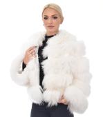 ΓΟΥΝΑ ALPACA ΚΒΕ ΛΕΥΚΟ 53 CM 