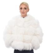 ΓΟΥΝΑ ALPACA ΚΒΕ ΛΕΥΚΟ 53 CM 