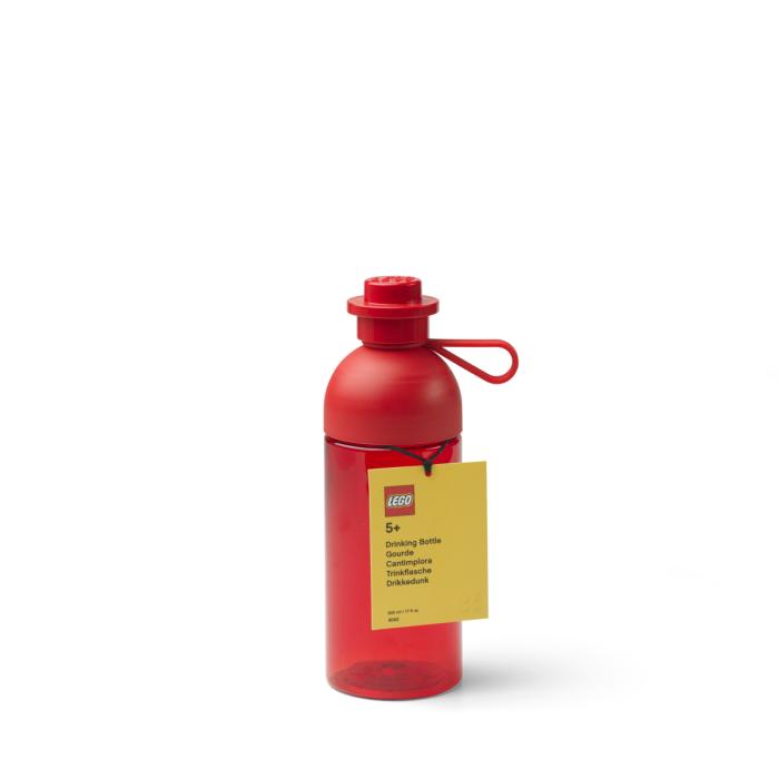 LEGO® ΜΠΟΥΚΑΛΙ 0.5L ΚΟΚΚΙΝΟ -ΤRANSPARENT - 40420001