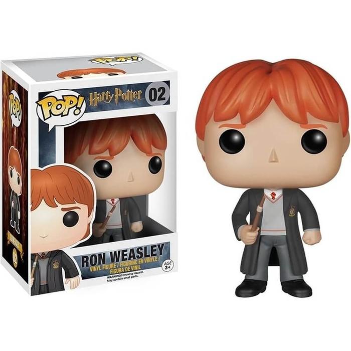 FUNKO POP! HARRY POTTER - RON WEASLEY #02 VINYL FIGURE