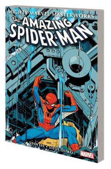 MIGHTY MARVEL MASTERWORKS: THE AMAZING SPIDER-MAN VOL. 4 - THE MASTER PLANNER  PB