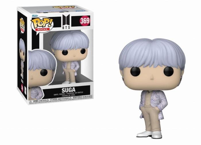 FUNKO POP! ROCKS: BTS - SUGA #369 VINYL FIGURE