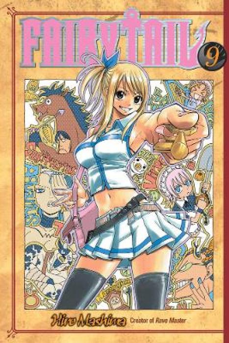 FAIRY TAIL GN KODANSHA ED VOL 09 (C: 0-1-1)