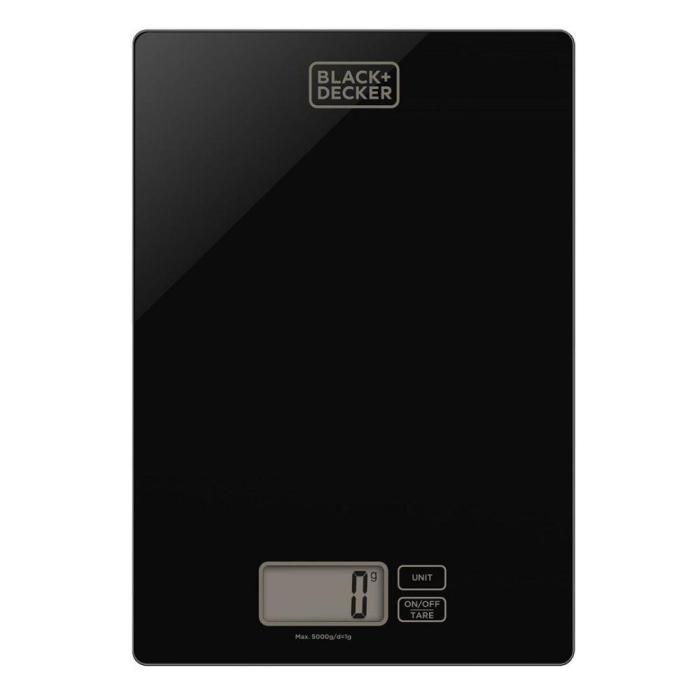 Black & Decker ES9900040B Kitchen Scale 5Kg (BDEES9900040B)