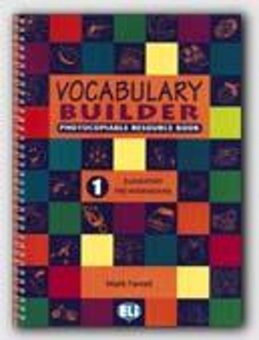 VOCABULARY BUILDER 1 - PHOTOCOPIABLE