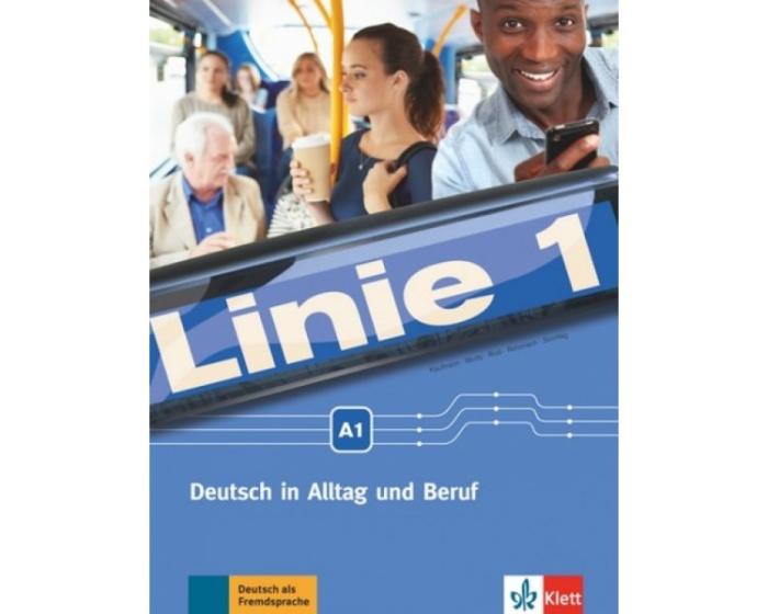 LINIE 1 A1 KURS - UND ÜBUNGSBUCH HYBRIDE(+GLOSSAR)