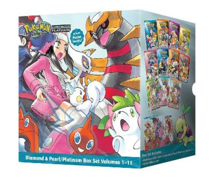 POKEMON D P PLAT BOX SET PA
