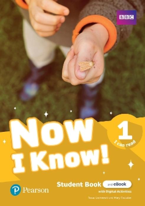 NOW I KNOW 1 SB (+ DIGITAL ACTIVITIES + EBOOK) - I CAN READ