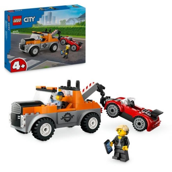 LEGO® CITY GREAT VEHICLES: TOW TRUCK AND SPORTS CAR REPAIR