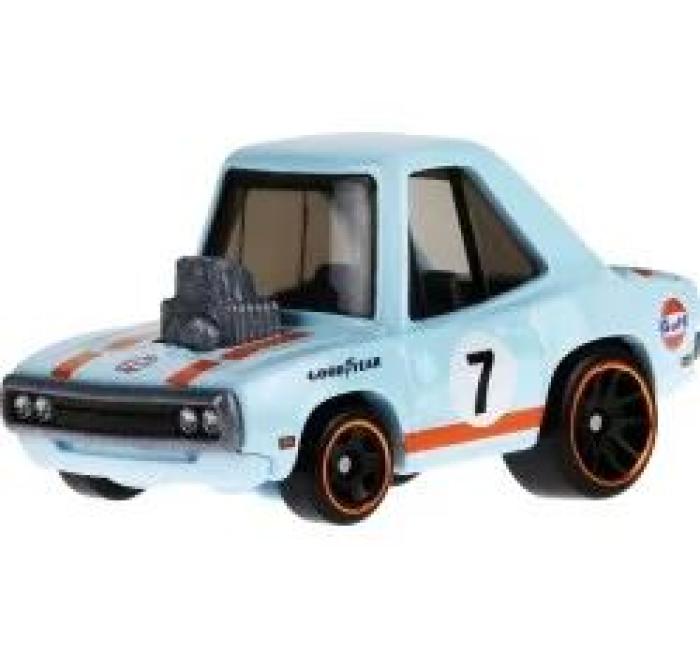 HOT WHEELS THEMED AUTO TOONED GULF - 70 DODGE CHARGER - JCB63