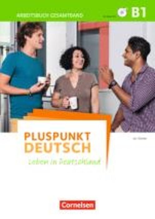 PLUSPUNKT DEUTSCH LID B1 ARBEITSBUCH (+ CD)