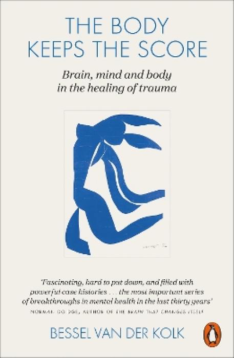 PENGUIN ORANGE SPINES : THE BODY KEEPS THE SCORE PB