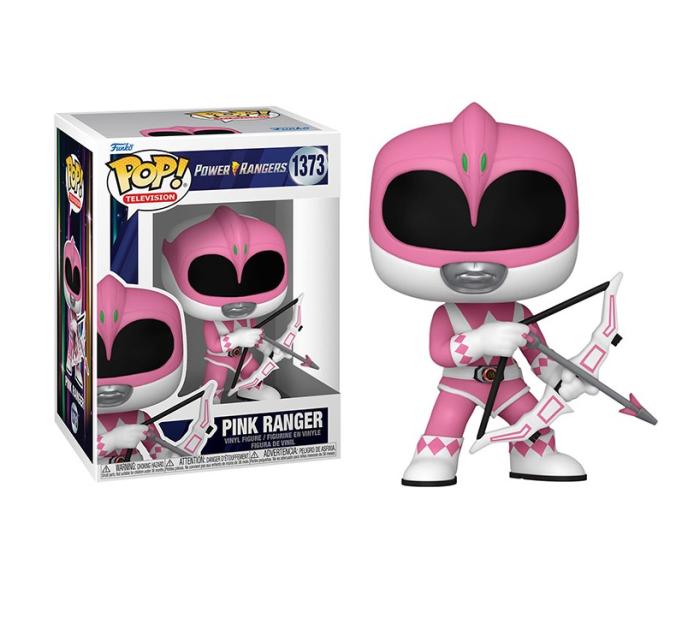 FUNKO POP! TELEVISION: POWER RANGERS - PINK RANGER #1373 VINYL FIGURE